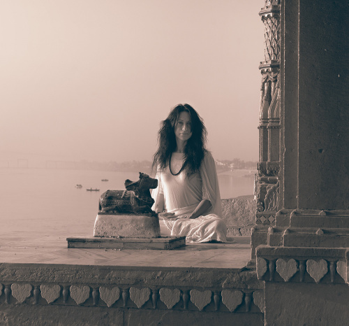 Mai Ram portretas Varanasi Mai Ram portretas Varanasi