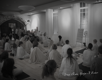 Mai Ram Yoga Ashram Vilnius Divali svente